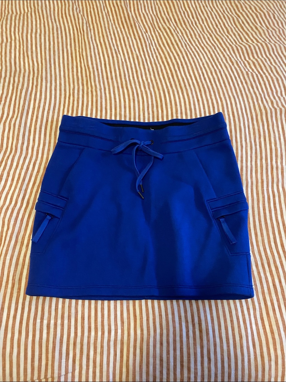 Helmut Lang Vivid Blue Skirt